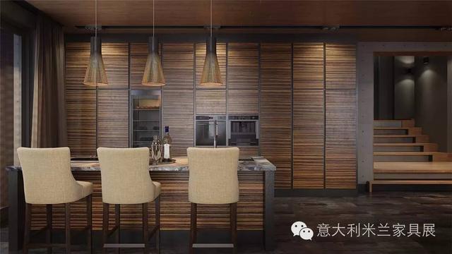各種暗黑設計,各種帥!裝修三個暗黑色調室內設計案例