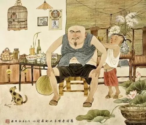 有一種幸福叫「上有老下有小」