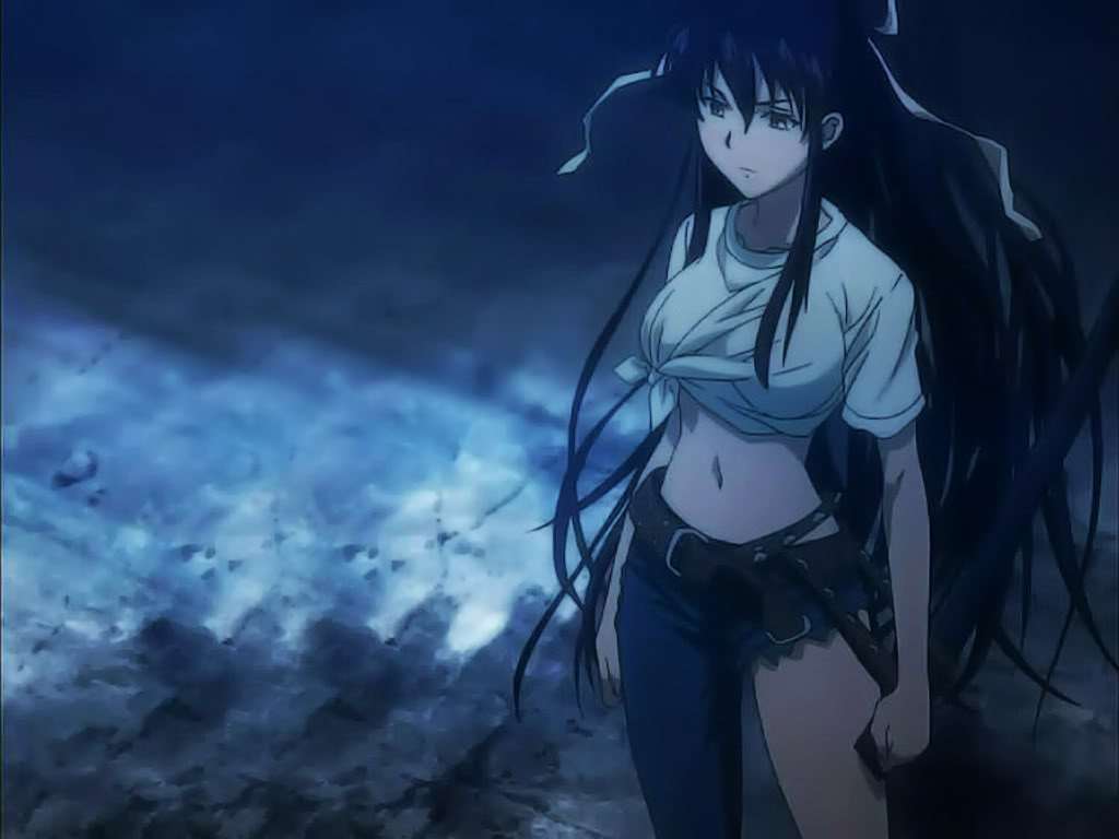 美腿盛宴!动漫中的长腿美女们 102Like