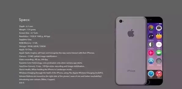 iPhone7正式曝光了,太炫了!史上最強智慧型手機!買6的肯定哭了吧~