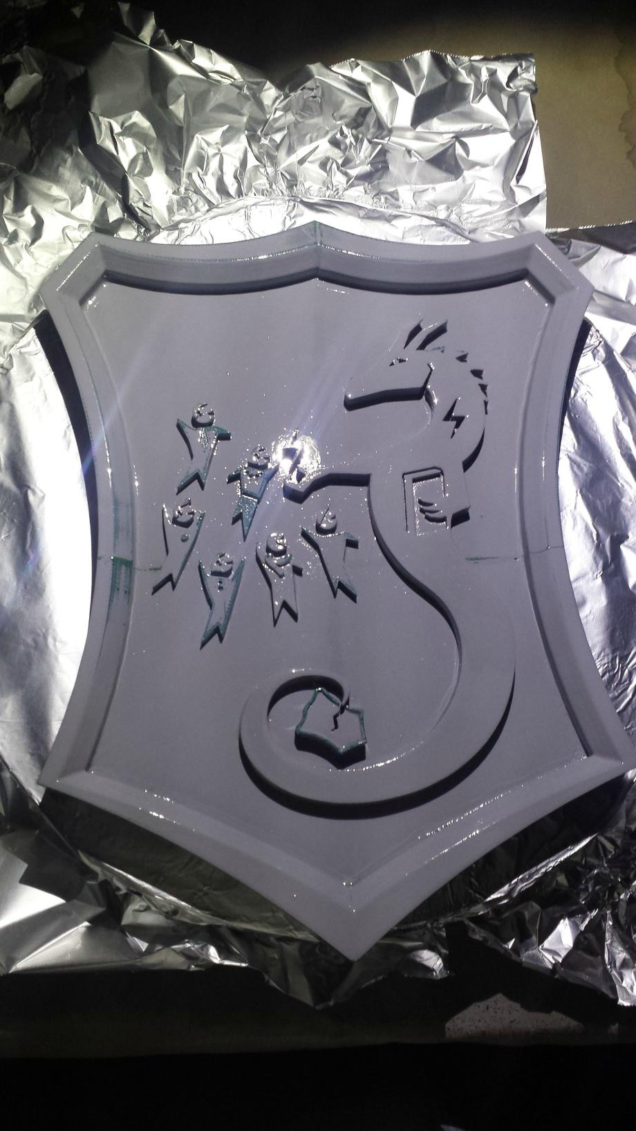 The details of the warning, not to open the seal or a terrible magic would be unleashed. He added a primer before tending to the mold.