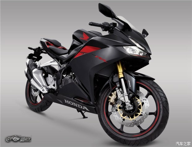 2017款本田CBR250RR：「輕量級超級運動型重機車」!