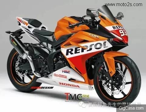 2017款本田CBR250RR：「輕量級超級運動型重機車」!