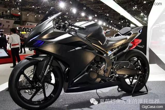 2017款本田CBR250RR：「輕量級超級運動型重機車」!