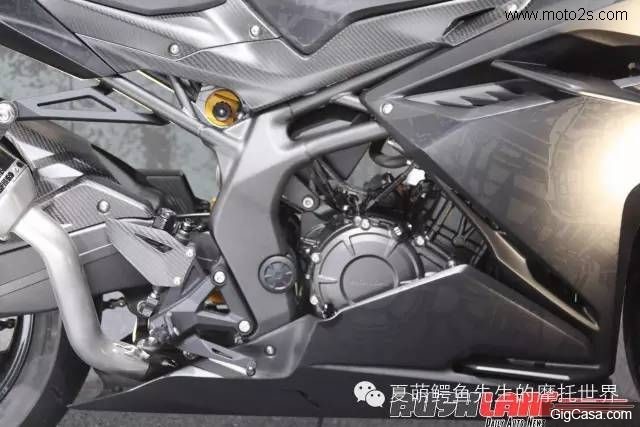 2017款本田CBR250RR：「輕量級超級運動型重機車」!