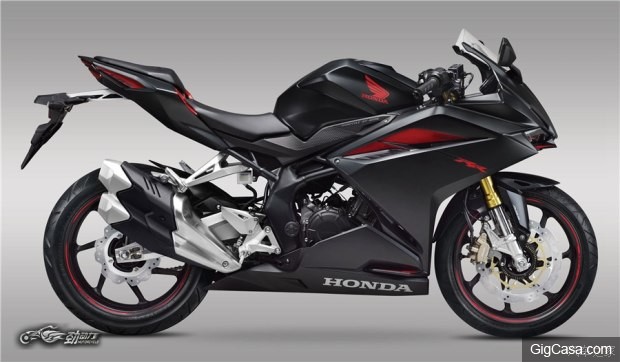 2017款本田CBR250RR：「輕量級超級運動型重機車」!