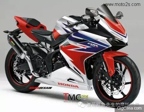 2017款本田CBR250RR：「輕量級超級運動型重機車」!