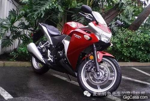 2017款本田CBR250RR：「輕量級超級運動型重機車」!