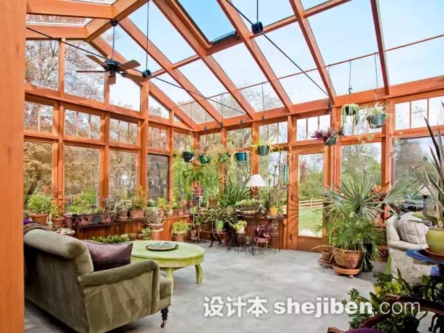 看到這些庭院,有錢人都回農村建房了!