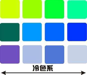 人靠衣裝服裝搭配一色彩分類