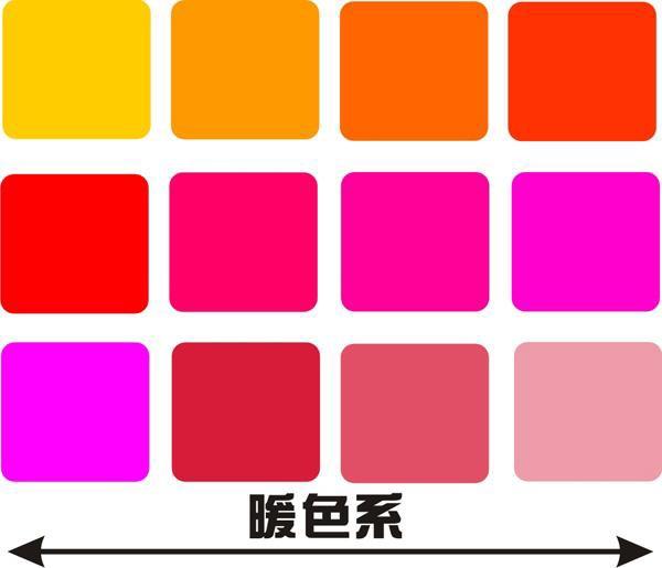 人靠衣裝服裝搭配一色彩分類