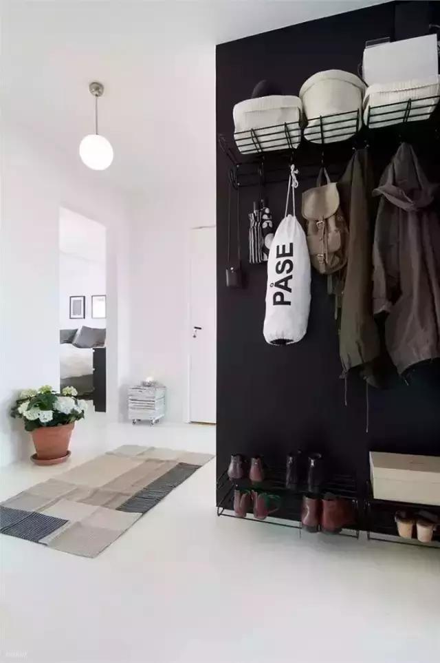 想要你家顏值高,玄關設計少不了