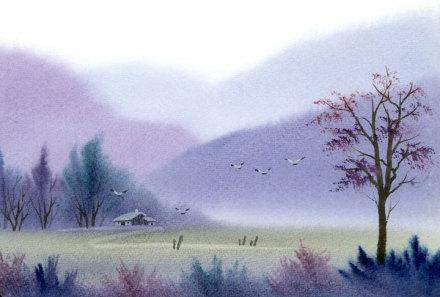 不去在意紛擾,不去憂慮明日