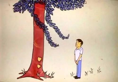 從前有一棵樹,她好愛一個小男孩(很多人看哭了)