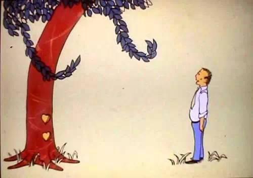 從前有一棵樹,她好愛一個小男孩(很多人看哭了)