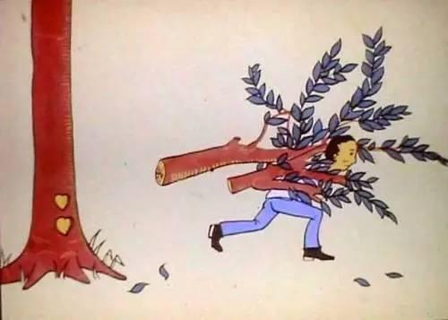 從前有一棵樹,她好愛一個小男孩(很多人看哭了)