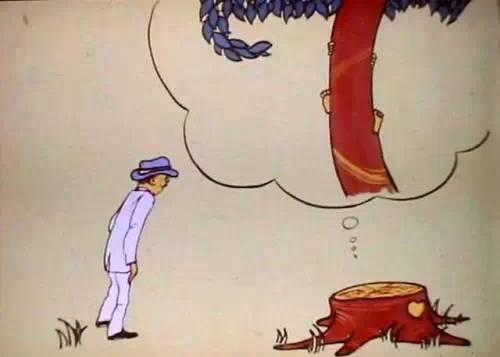 從前有一棵樹,她好愛一個小男孩(很多人看哭了)