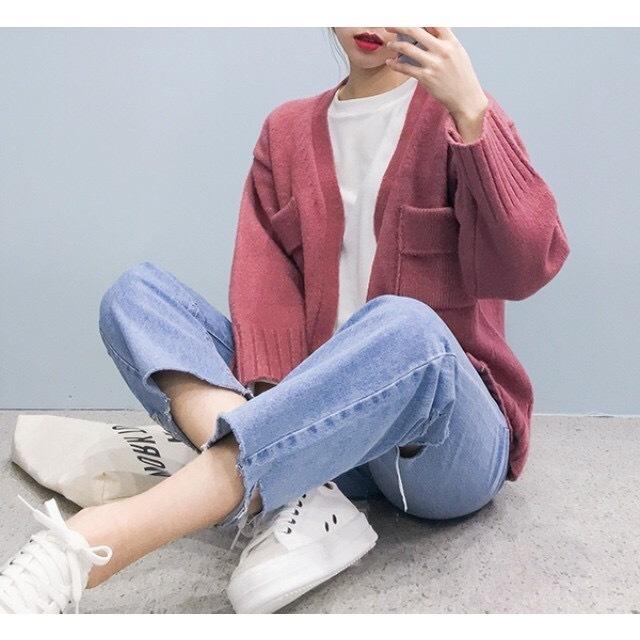 韓風春裝搭配