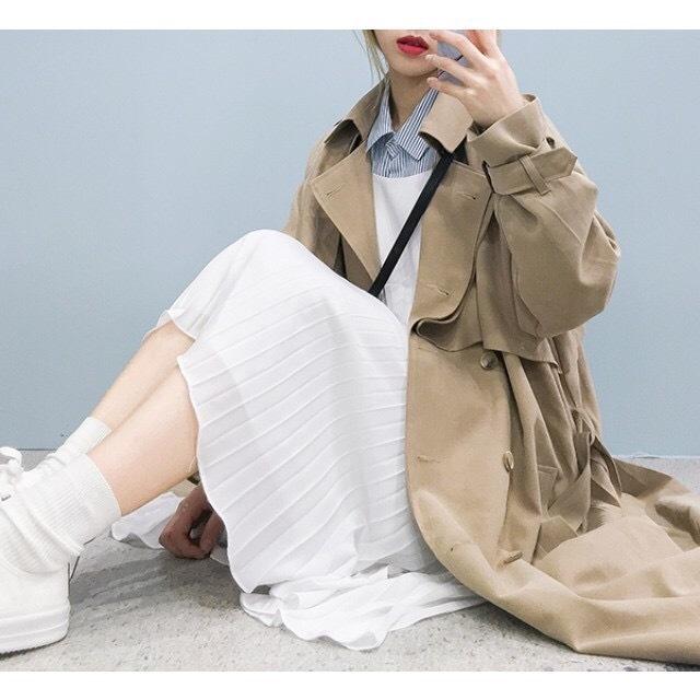韓風春裝搭配