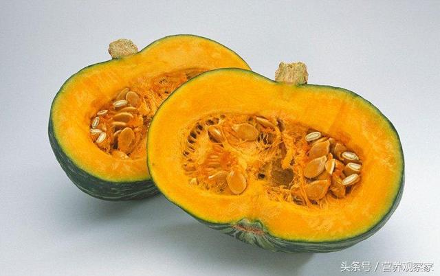 南瓜好吃,不能和它同吃,看完一身冷汗