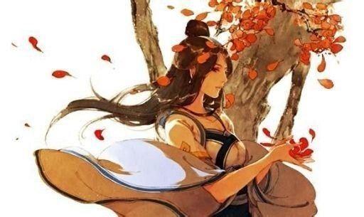 如畫江山,抵不過你的一抹微笑