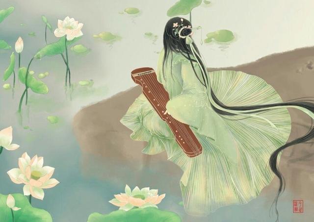 如畫江山,抵不過你的一抹微笑