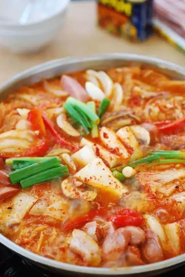 來份韓國最美味的部隊鍋