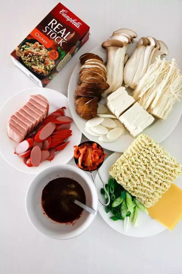 來份韓國最美味的部隊鍋