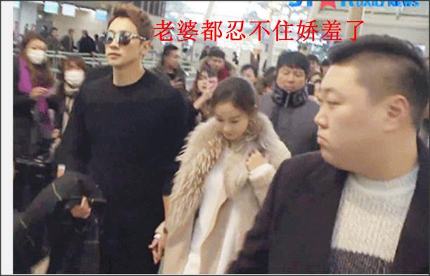 婚後的Rain就是活的霸道總裁,看他牽手金泰希的細節太撩人