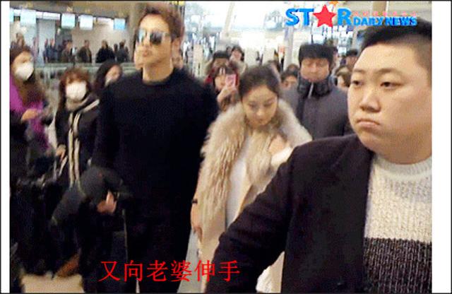 婚後的Rain就是活的霸道總裁,看他牽手金泰希的細節太撩人