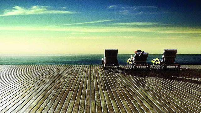 沒有平靜的生活,只有平靜的心,感悟