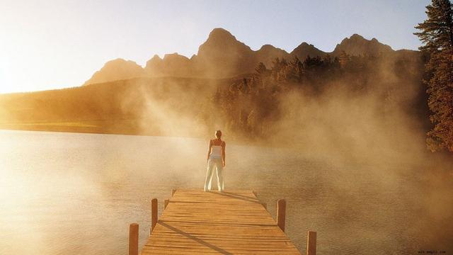 沒有平靜的生活,只有平靜的心,感悟