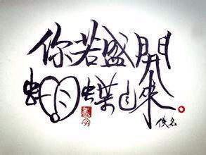 你若精彩,天自安排