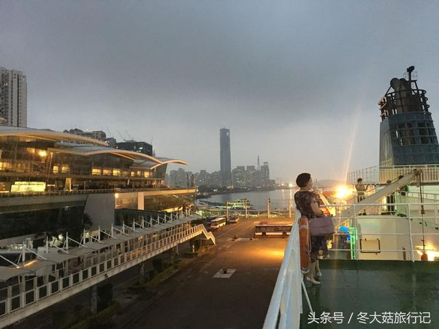 沒錢但想去台灣自由行? 那就乘郵輪,來回只要1000元