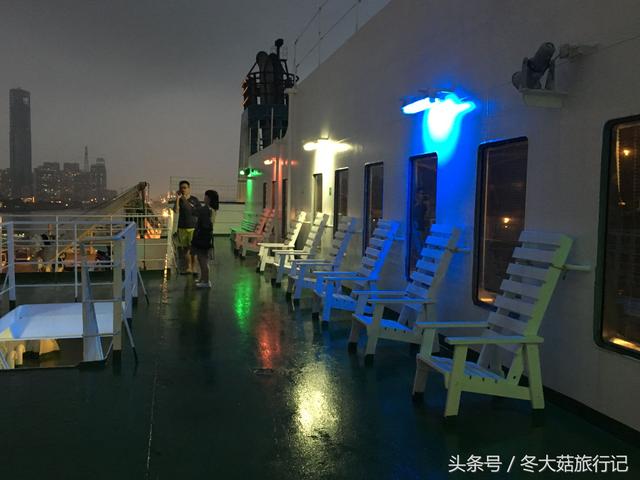 沒錢但想去台灣自由行? 那就乘郵輪,來回只要1000元