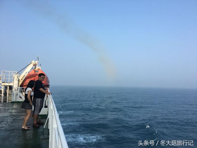 沒錢但想去台灣自由行? 那就乘郵輪,來回只要1000元