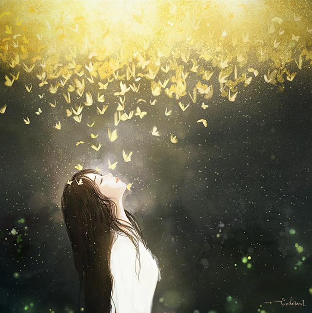 你之所以痛苦,是因為前進的路上少一盞明燈