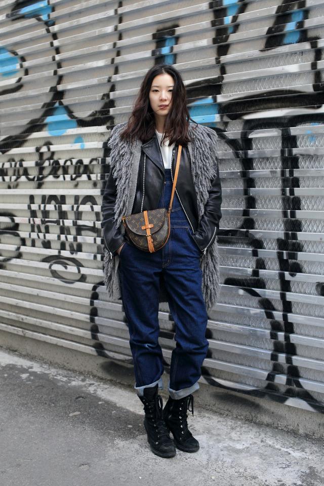 美籍韓裔「時尚博主」Irene Kim飆起染髮,時髦開掛!