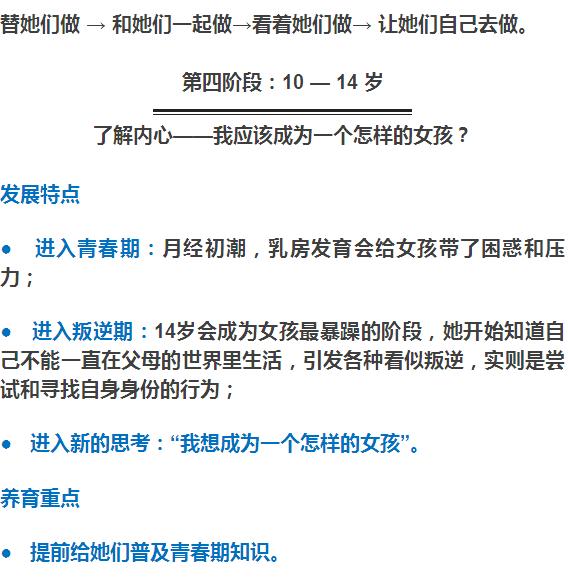 父母必讀:如果你有個女兒,這些事你越早知道越好!