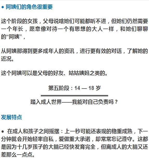 父母必讀:如果你有個女兒,這些事你越早知道越好!