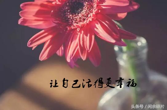 人生在世,請珍惜今生,因為沒有來世!