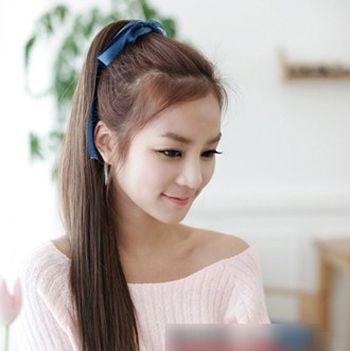 10款美少女適合的活力扎發,彰顯活潑開朗的髮型!