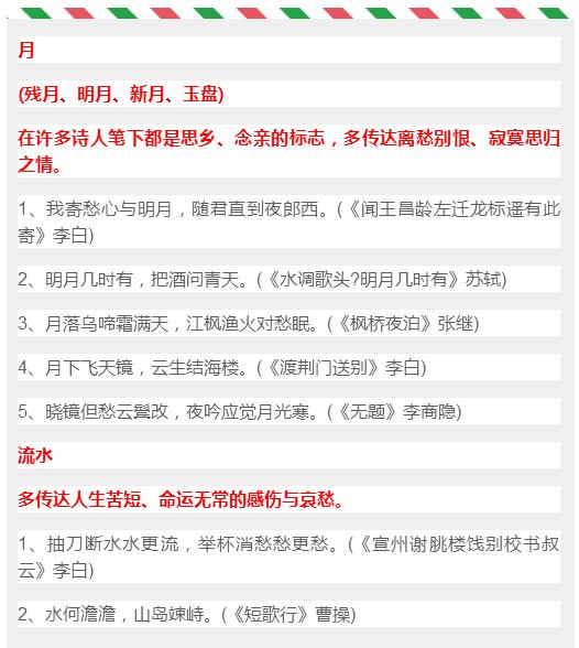 中考語文滿分,古詩鑑賞,一分不丟,只因我私藏了這份秘密資料!