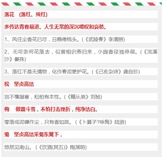 中考語文滿分,古詩鑑賞,一分不丟,只因我私藏了這份秘密資料!