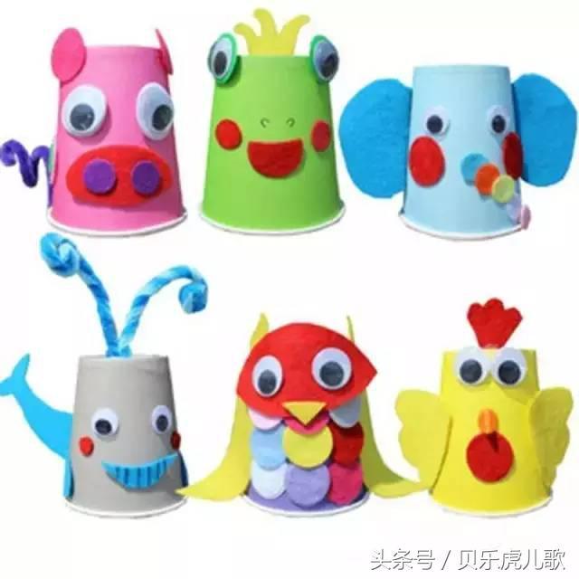 幼兒紙杯手工DIY! 家長老師們收藏起來和孩子一起動手製作吧~