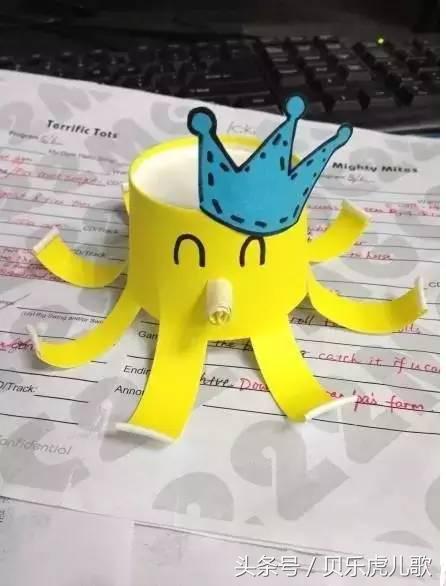 幼兒紙杯手工DIY! 家長老師們收藏起來和孩子一起動手製作吧~