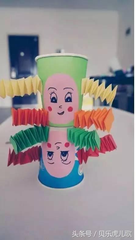 幼兒紙杯手工DIY! 家長老師們收藏起來和孩子一起動手製作吧~