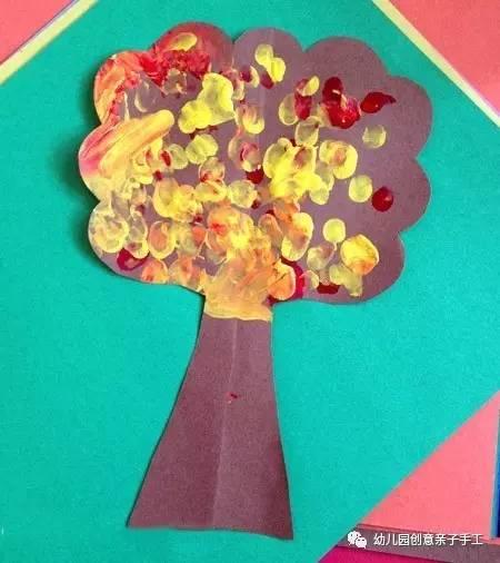 幼兒園親子手工之植樹節來啦,粘貼樹塗鴉樹等多種玩法,簡單有趣