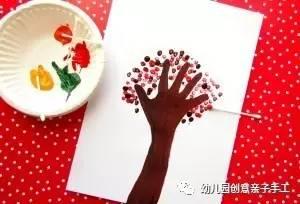 幼兒園親子手工之植樹節來啦,粘貼樹塗鴉樹等多種玩法,簡單有趣