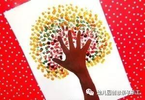幼兒園親子手工之植樹節來啦,粘貼樹塗鴉樹等多種玩法,簡單有趣